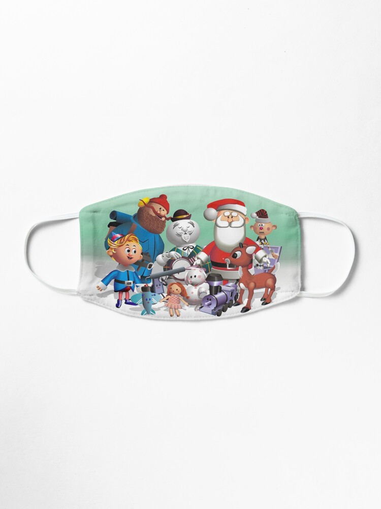Alternate view of Holiday Fun Mask