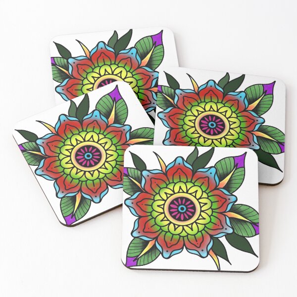 Item preview, colorful mandala designed and sold by Jairo Pedro  Figueiredo.