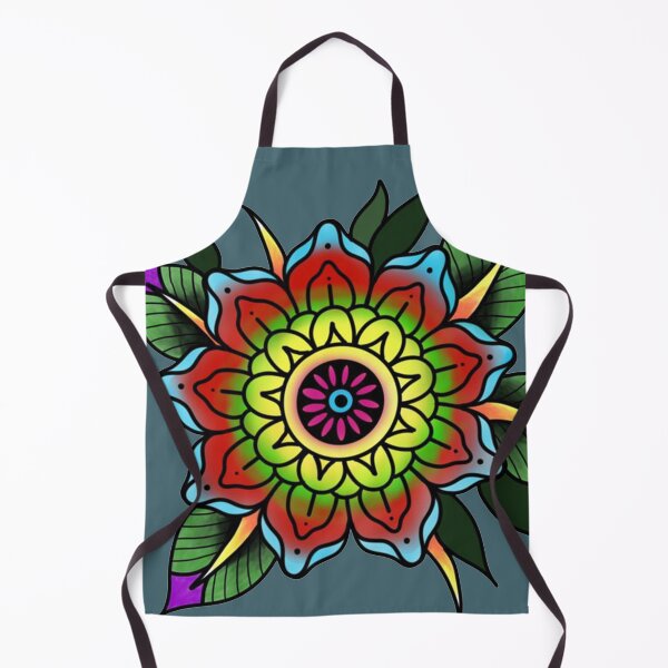 Item preview, colorful mandala designed and sold by Jairo Pedro Figueiredo.