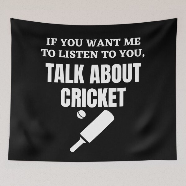 Item preview, DHONI TALK ABOUT CRICKET QUOTE designed and sold by OneTimeEngineer.