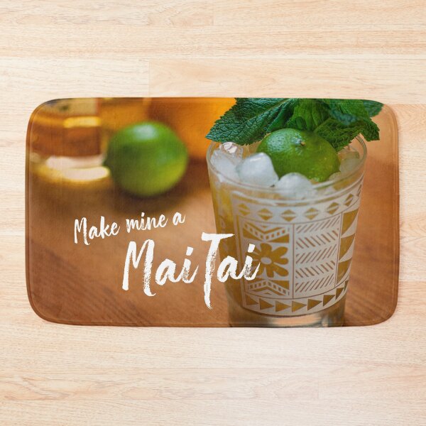 Item preview, Original Trader Vic Mai Tai, with Lime, Rum and Mint designed and sold by electricdreamz.