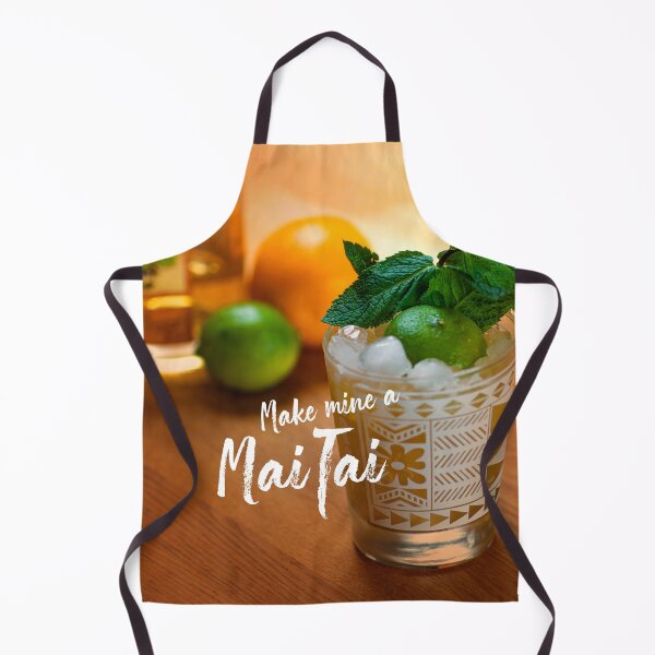 Item preview, Original Trader Vic Mai Tai, with Lime, Rum and Mint designed and sold by electricdreamz.
