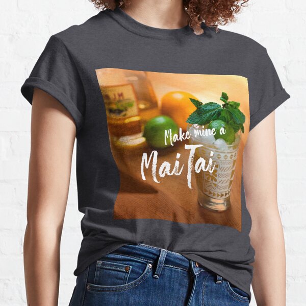 Item preview, Original Trader Vic Mai Tai, with Lime, Rum and Mint designed and sold by electricdreamz.