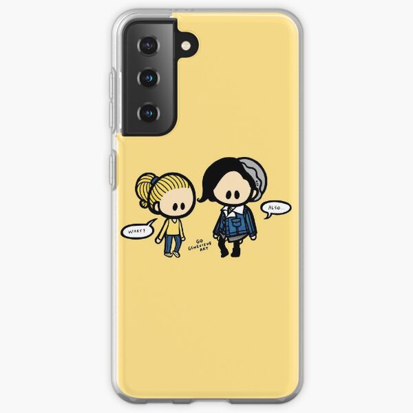 Primer beso de Bughead Funda blanda para Samsung Galaxy