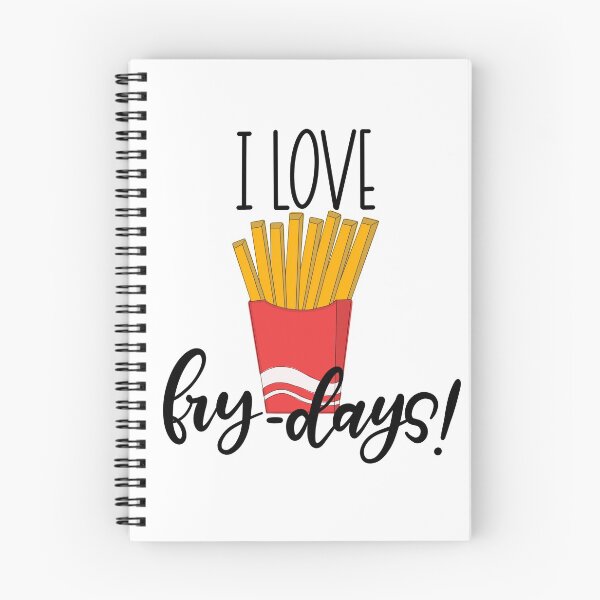 Item preview, Funny Frydays Lettering Quote designed and sold by Slletterings.