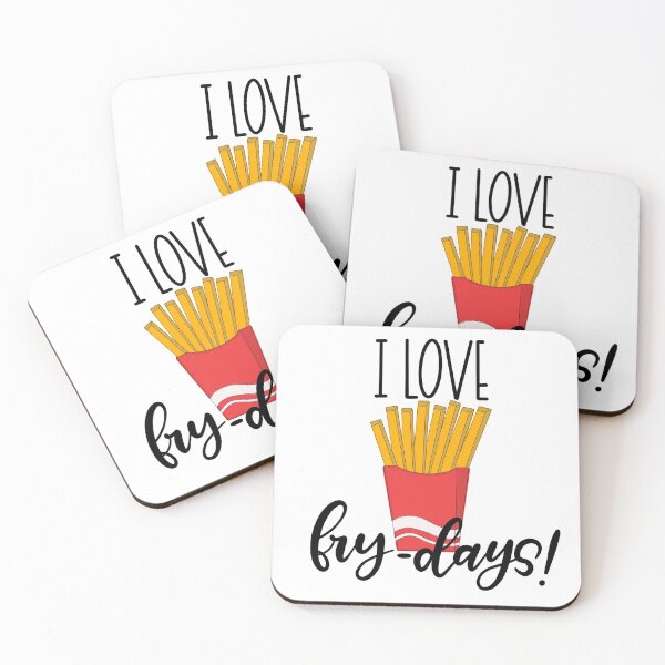 Item preview, Funny Frydays Lettering Quote designed and sold by Slletterings.