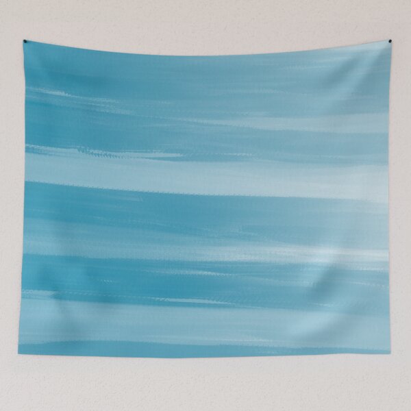 Item preview, Blue paint lines - Abstractissimo 0016 designed and sold by Abstractissimo.