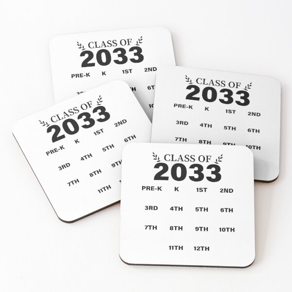Item preview, CLASS OF GRADUATION 2033, GROW WITH ME 2033 designed and sold by TheFirstOne.