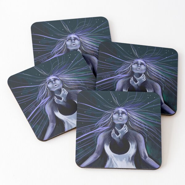 Item preview, Black Hole Emotional Space Painting designed and sold by ThazheLogum.
