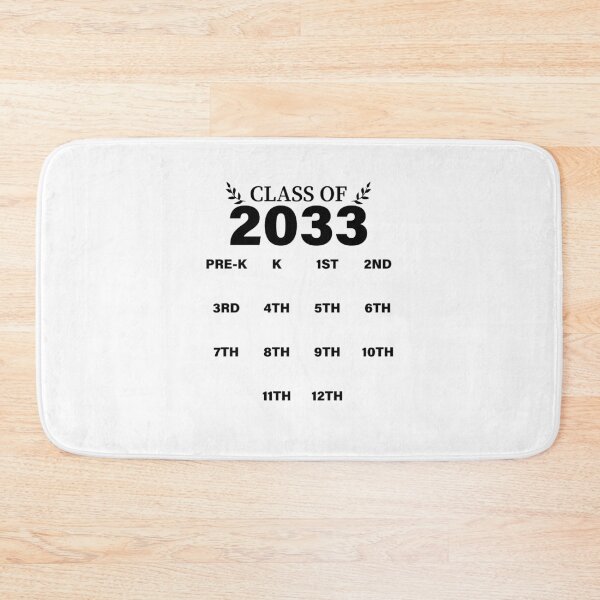 Item preview, CLASS OF GRADUATION 2033, GROW WITH ME 2033 designed and sold by TheFirstOne.