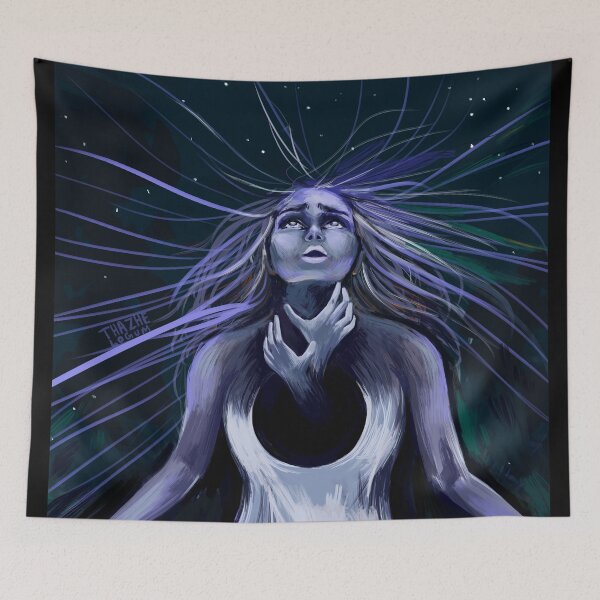 Item preview, Black Hole Emotional Space Painting designed and sold by ThazheLogum.