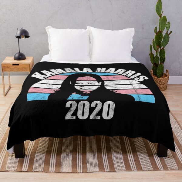 Item preview, Joe Biden Kamala Harris 2020 Trans Flag Election designed and sold by CrystalCrush.