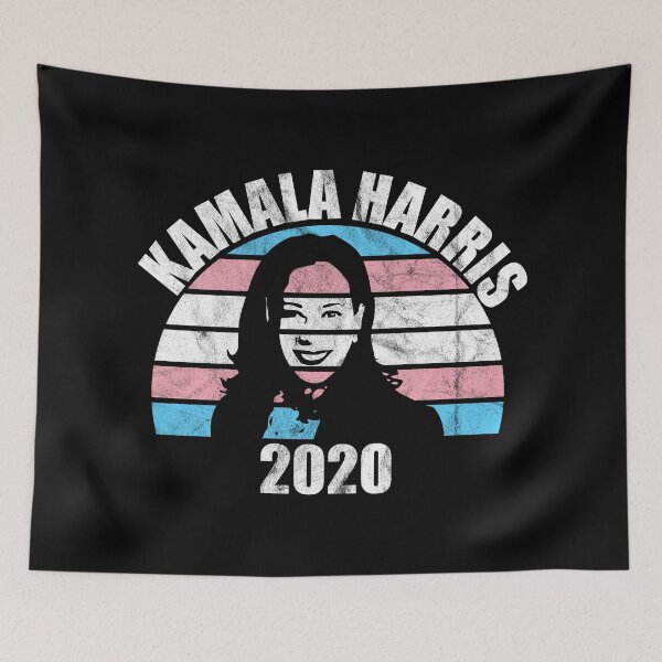 Item preview, Joe Biden Kamala Harris 2020 Trans Flag Election  designed and sold by CrystalCrush.