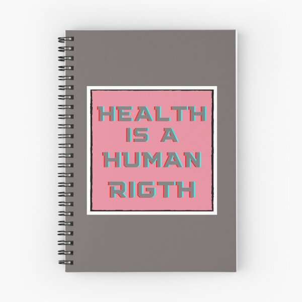 Item preview, health is a human rigth designed and sold by Yasdey Rojas.