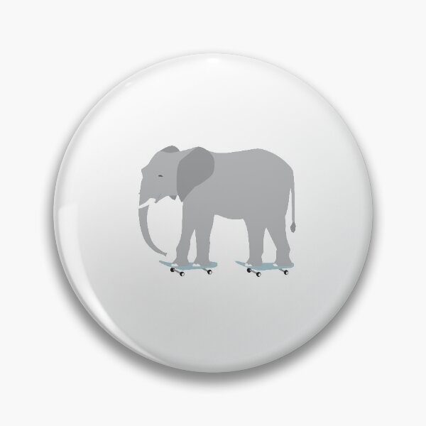 Item preview, Elefante patinando designed and sold by easmoc.