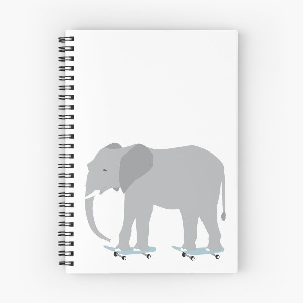 Item preview, Elefante patinando designed and sold by easmoc.
