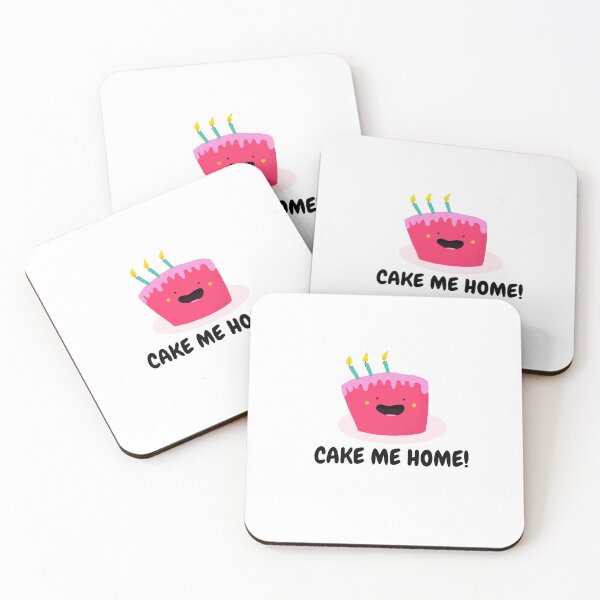 Item preview, Cake me home! designed and sold by sweetify.