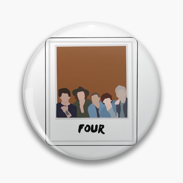 Item preview, One Direction "Four" Album Art designed and sold by piperdooley.
