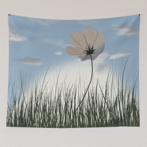 Item preview, Beautiful Sunny Flower Scene designed and sold by ToriaScarlett.