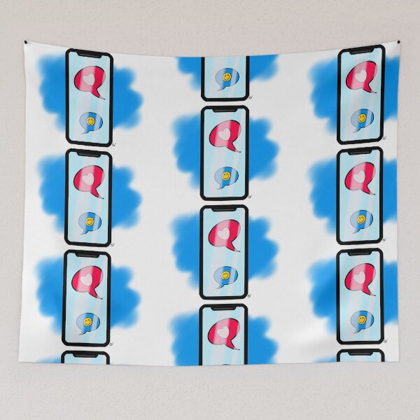 Item preview, Chat on instant messaging designed and sold by BV-creas.