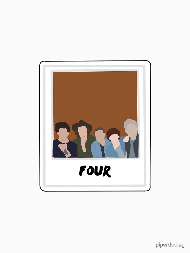 One Direction Four Album Art Essential T-Shirt for Sale by piperdooley