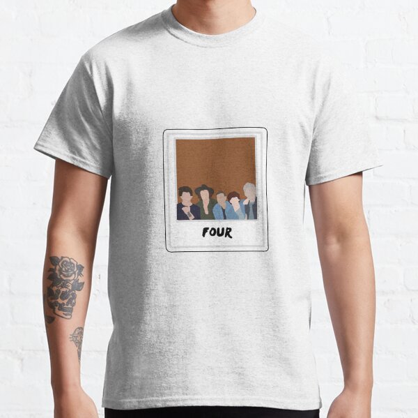 One Direction Four Album Art Essential T-Shirt for Sale by piperdooley