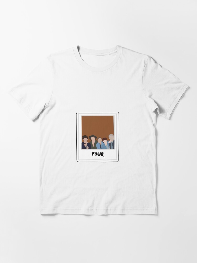 One Direction Four Album Art Essential T-Shirt for Sale by piperdooley