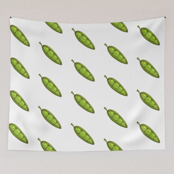 Item preview, Happy peas in their pod designed and sold by moongirl-sky.