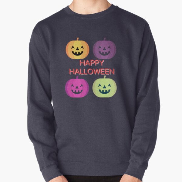 HAPPY HALLOWEEN Pullover Sweatshirt