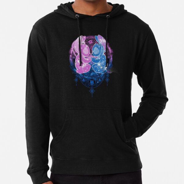 SUDADERA LILO & STITCH SURFER © DISNEY - Blanco roto