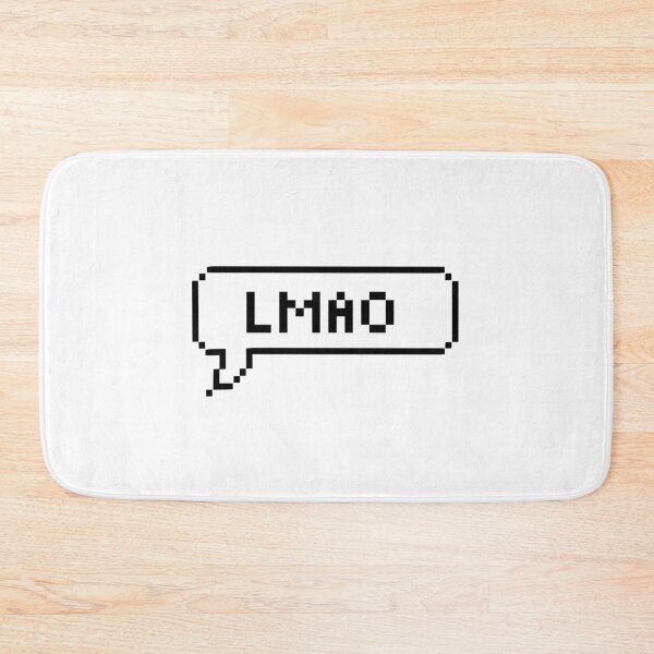 Item preview, Lmao Pixelated designed and sold by katieamoon.