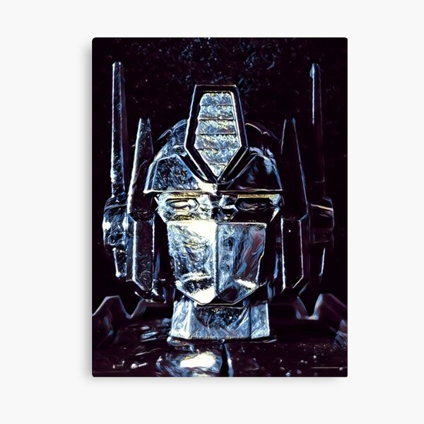 Transformers Optimus Prime Sleep Mode Canvas Print