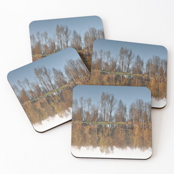 Item preview, Tree Ilusion on a Reflective Lake designed and sold by MissVania Speaks.