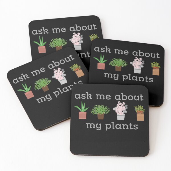 Item preview, Ask me about my plants  designed and sold by amanikafrawy.