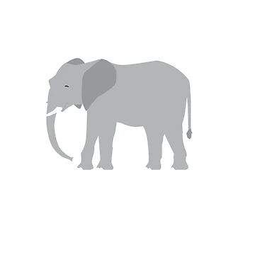 Artwork thumbnail, Elephant by easmoc