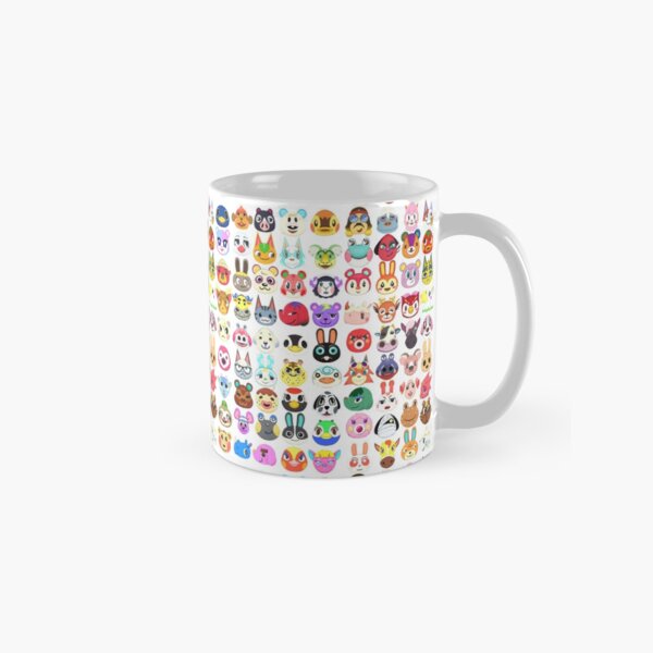Villagers Pattern Classic Mug
