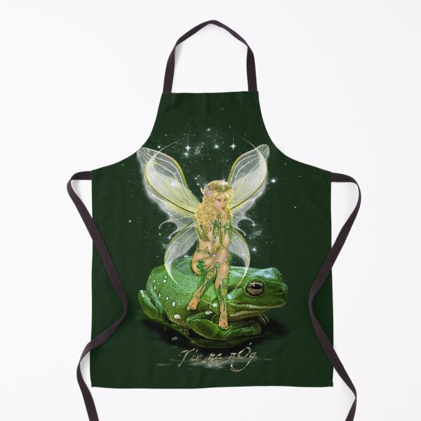 Item preview, Tir na nOg Fairy and Frog designed and sold by Eva Nev.
