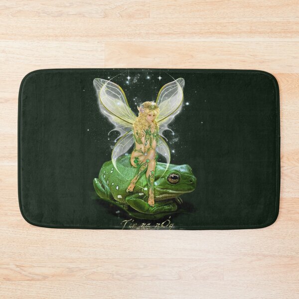 Item preview, Tir na nOg Fairy and Frog designed and sold by Eva Nev.