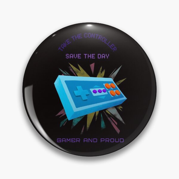 Item preview, Take The Controller And Save The Day! designed and sold by Clothing Paradise.