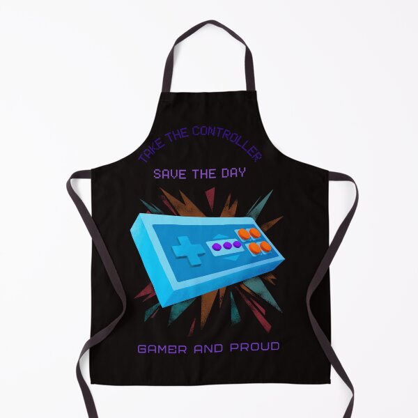 Item preview, Take The Controller And Save The Day! designed and sold by Clothing Paradise.