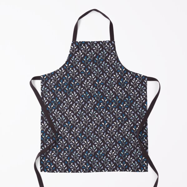 Item preview, night foliage pattern designed and sold by rysunki-malunki.