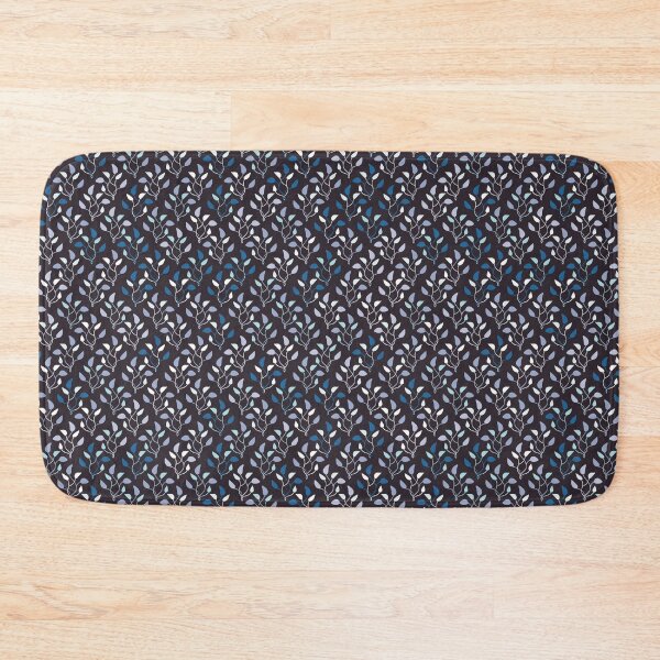 Item preview, night foliage pattern designed and sold by rysunki-malunki.