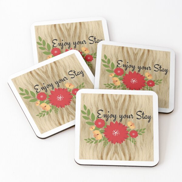 Item preview, Hospitality Range - Enjoy your Stay designed and sold by TeeZoneZtore.