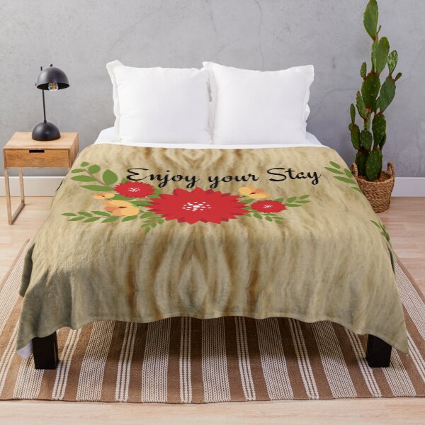 Item preview, Hospitality Range - Enjoy your Stay designed and sold by TeeZoneZtore.
