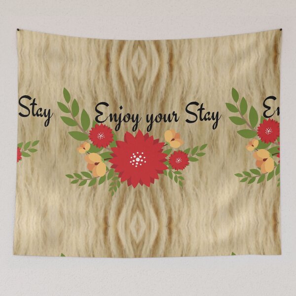 Item preview, Hospitality Range - Enjoy your Stay designed and sold by TeeZoneZtore.