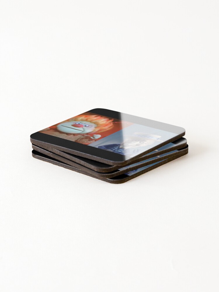 Thumbnail 4 of 5, Coasters (Set of 4), Miser Brothers designed and sold by Slinky-Reebs.