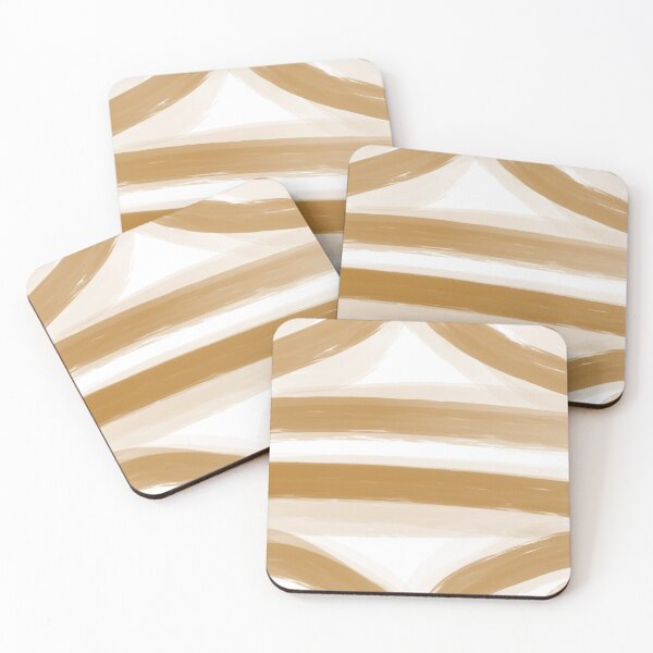 Item preview, Brown lines - Abstractissimo 0019 designed and sold by Abstractissimo.