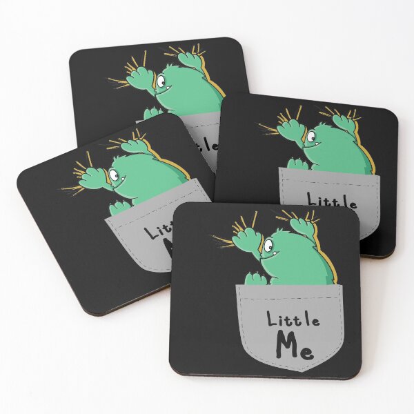 Item preview, Inside me, little monster designed and sold by Ribsa.
