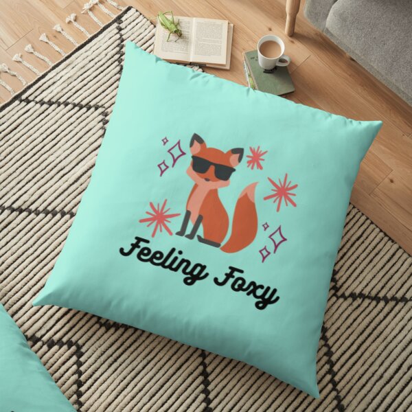 Feeling Foxy Floor Pillow