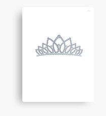 Princess crown Metal Print